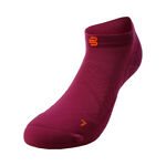 Bauerfeind Kleding Bauerfeind Ultralight Low Cut Hardloopsokken Dames-Berry