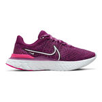 Nike Hardloopschoenen Nike React Infinity Run Flyknit 3 Neutrale Schoen Dames-Pink,Rood