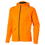 Mizuno Kleding Mizuno Tech Thermal Charge Hardloopjas Heren-oranje