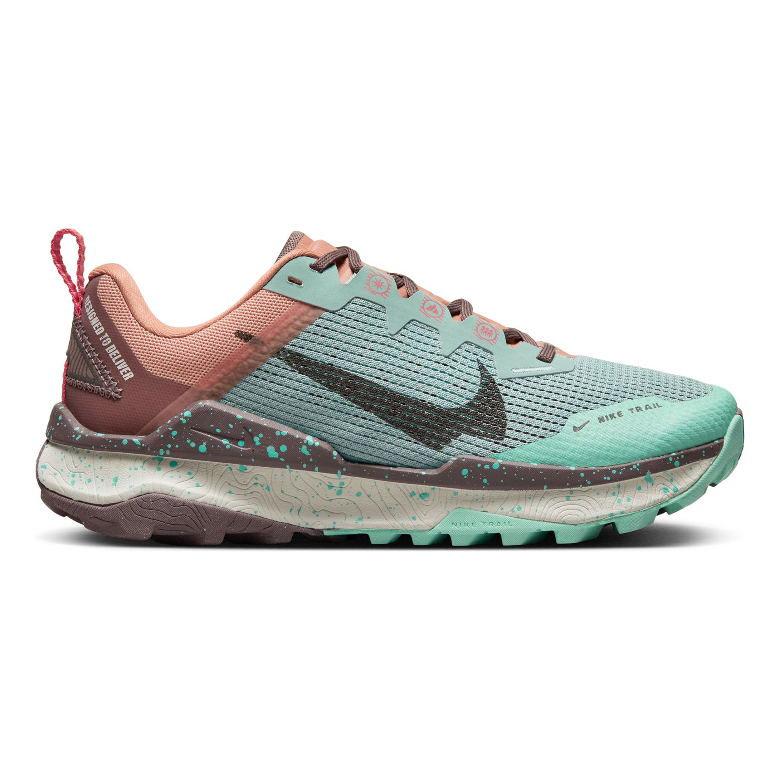 Nike Wildhorse 8 Trailschoen Dames Petrolblauw Oranje online kopen Running Point NL