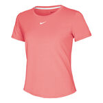 Nike Kleding Nike Dri-Fit One Luxe STD T-shirt Dames - oranje, 