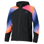 Mizuno Kleding Mizuno Active Alpha Hodded Hardloopjas Heren-oranje