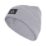 adidas Kleding adidas Run Warm Muts-Grijs,Zilver