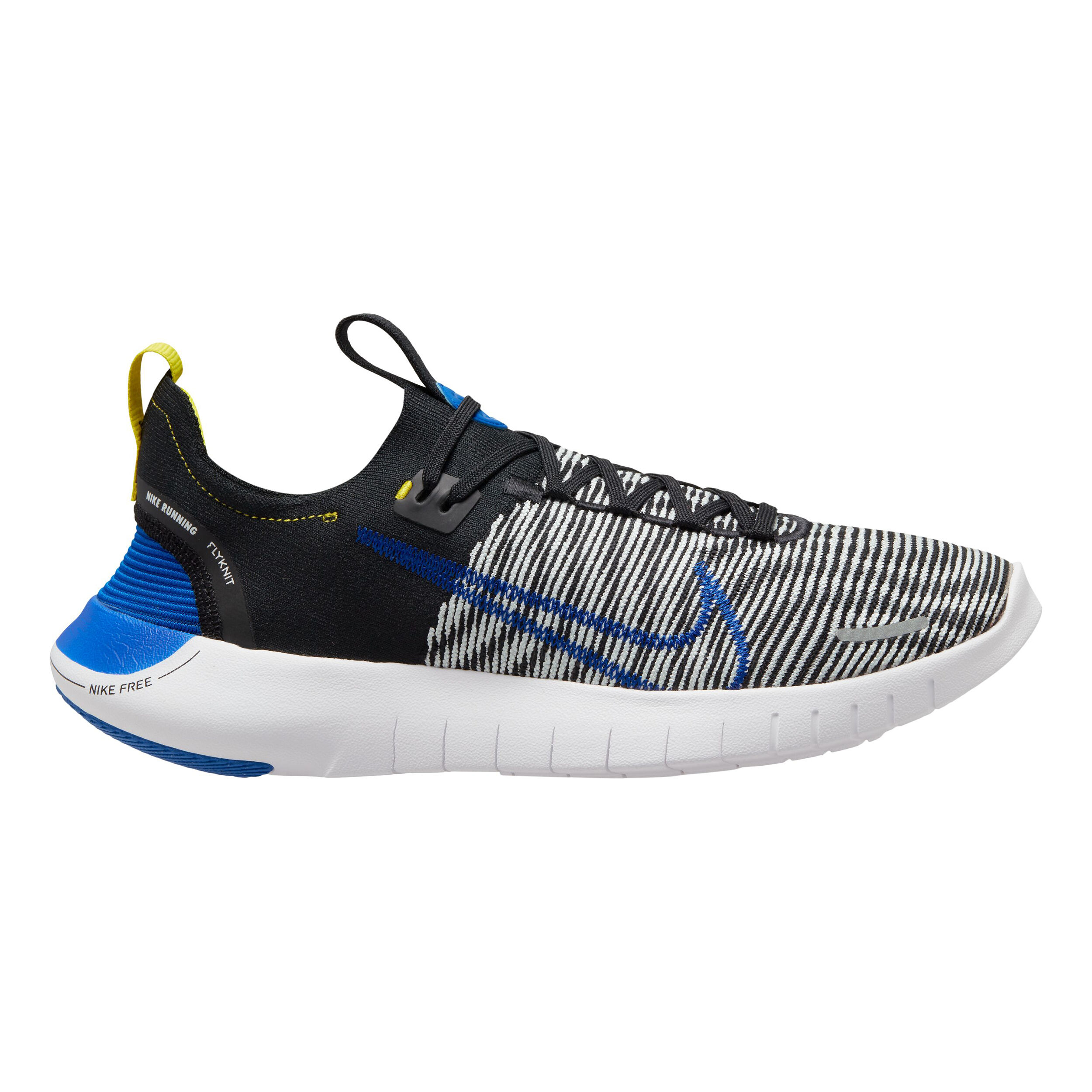 Nike Free Run Flyknit Next Nature Neutrale Schoen Heren Zwart