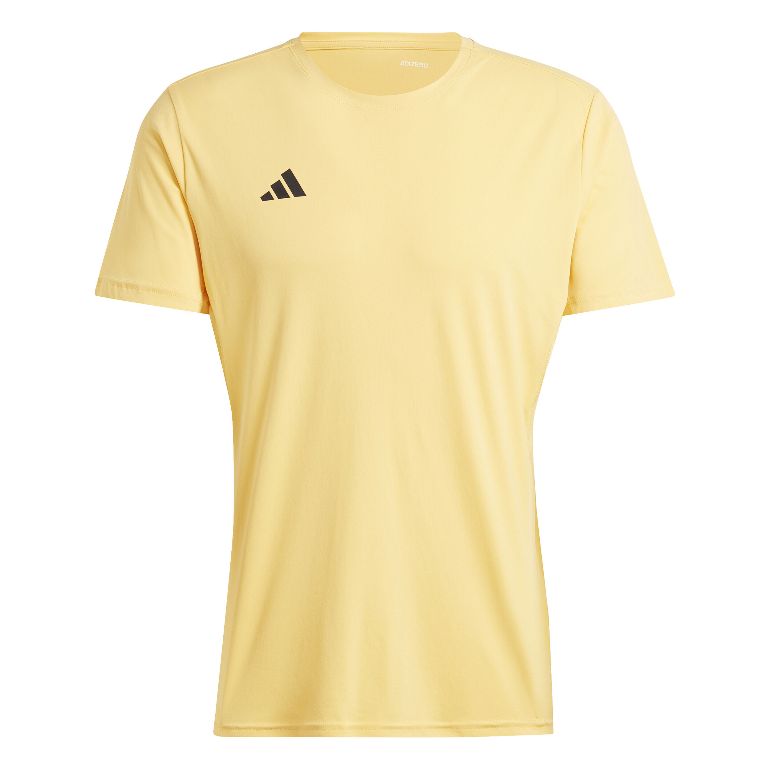 adidas Adizero Essentials Hardloopshirt Heren Geel in maat L online kopen Running Point NL