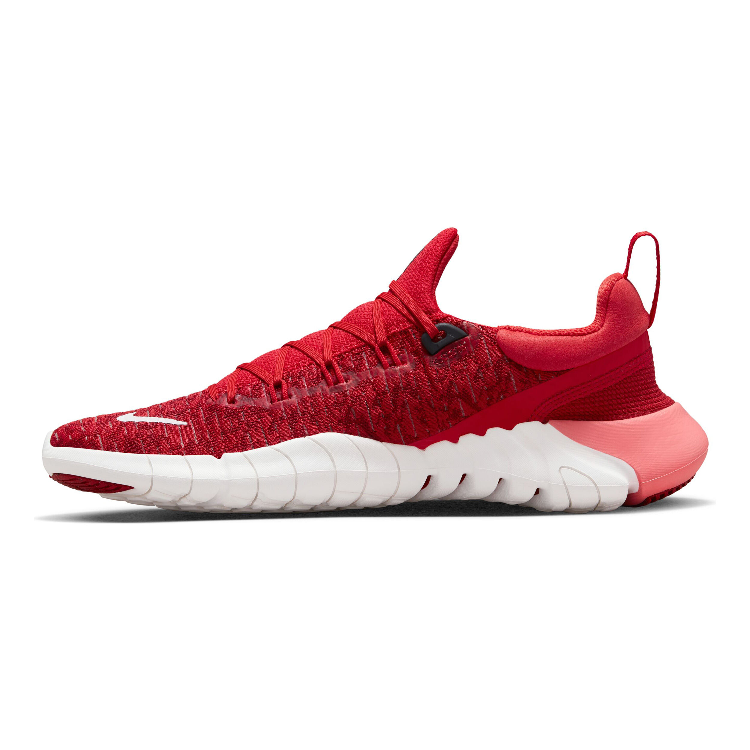Nike free flyknit on sale 5.0 Dames Rood