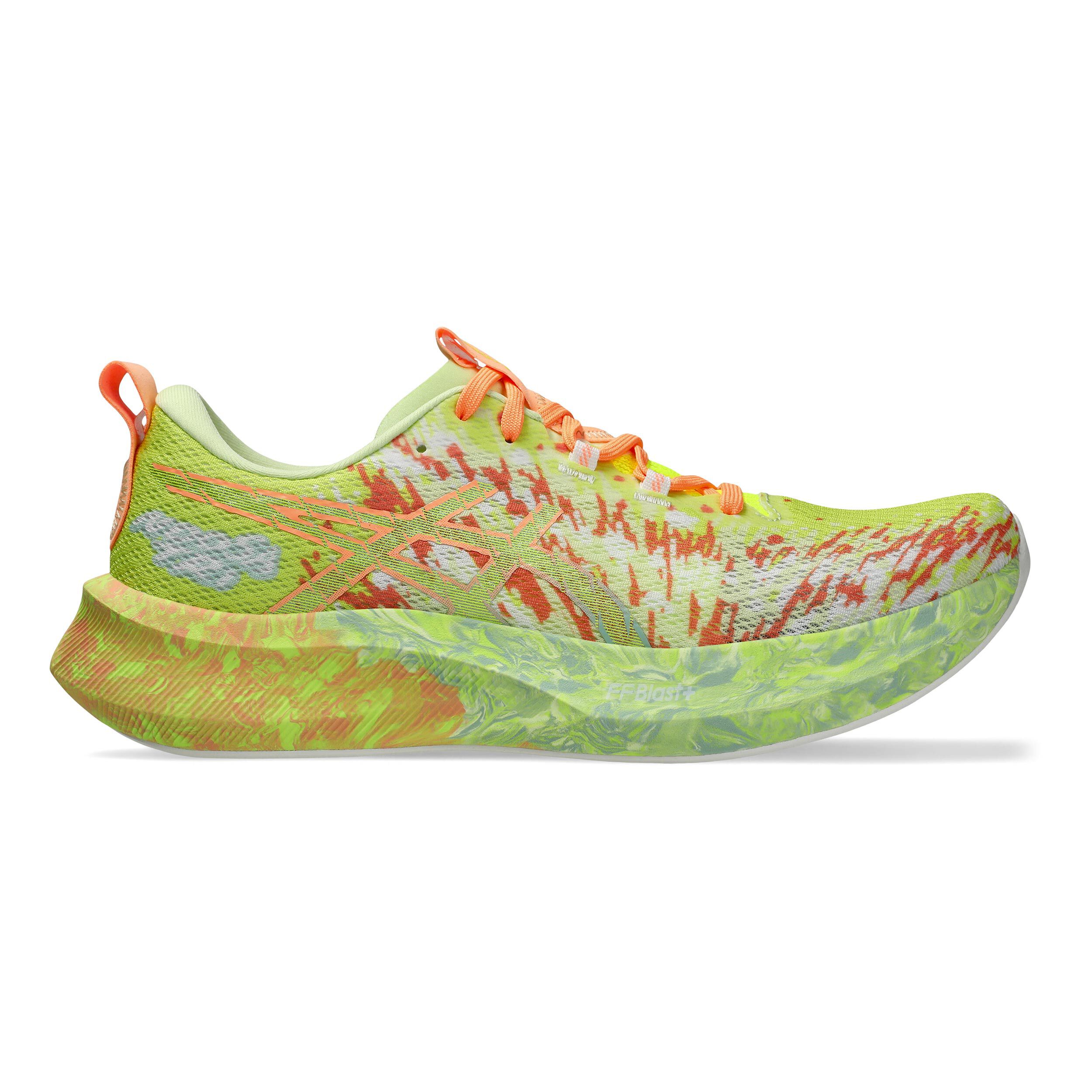 ASICS Noosa Tri 16 Wedstrijdschoen Heren Geel Groen online kopen Running Point NL