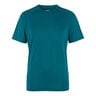 ADV Essence 2 Hardloopshirt Heren-Petrolblauw