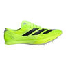 Adizero Finesse Spikes-Neongroen,Zwart