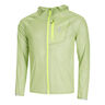 Zeroweight Dual Dry PK Waterproof Hardloopjas Heren - lichtgroen, 