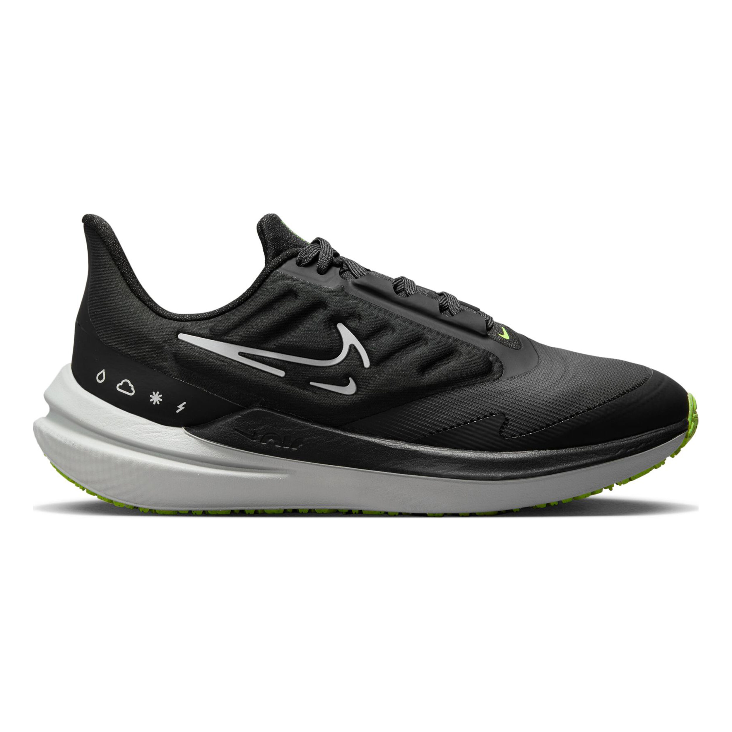 Nike zoom zwart wit dames clearance