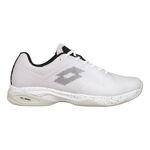 Lotto Tennisschoenen Lotto Mirage 300 III Tennisschoen Tapijt Heren-Wit,Zwart