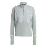 adidas Ultimate High Visibility Half-Zip Longsleeve