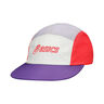 5 Panel Cap-Rood,Paars