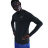 Stride Hardloopshirt Heren - zwart, zilver