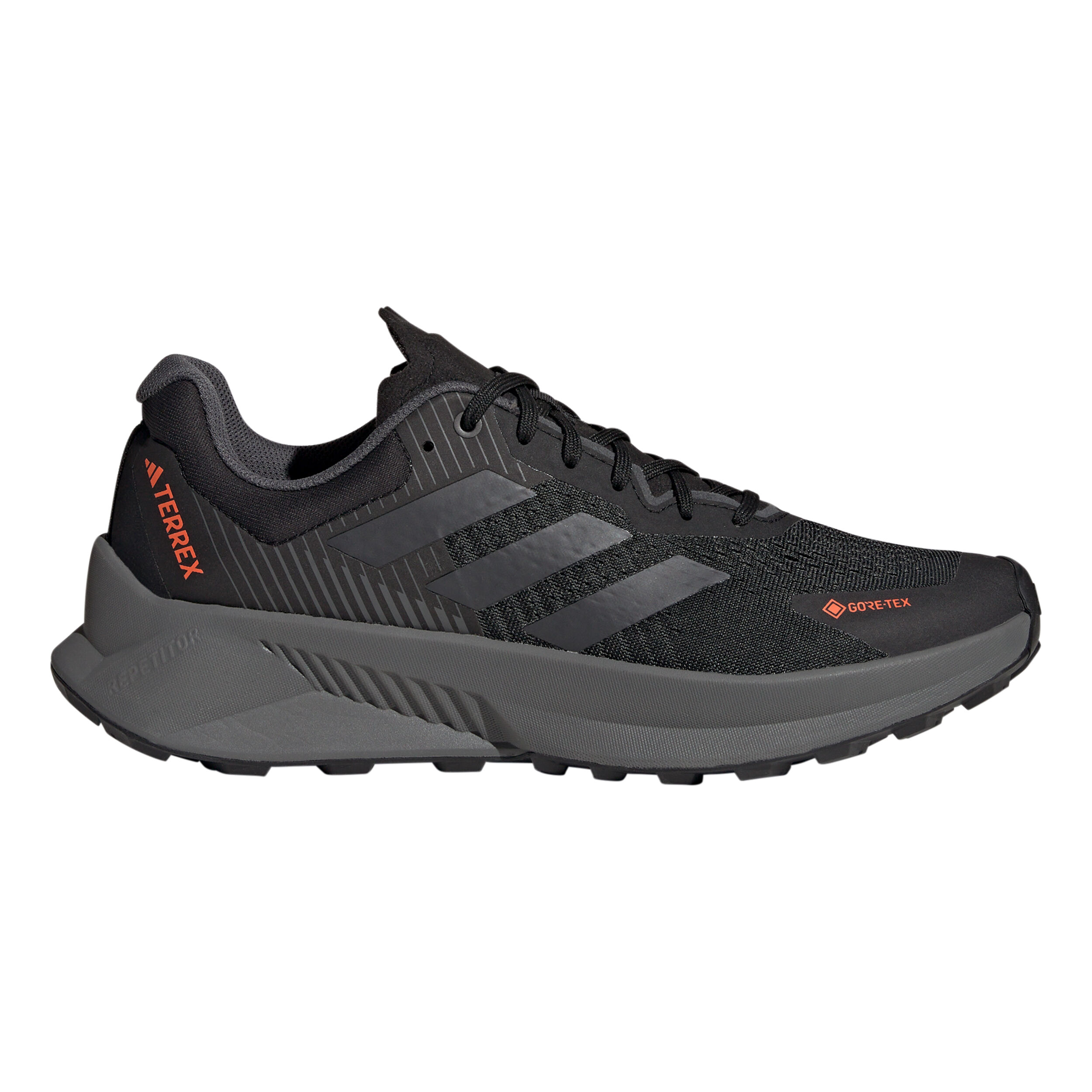 adidas Terrex Soulstride Flow GTX Trailschoen Heren Zwart Grijs online kopen Running Point NL