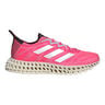 4D FWD 3 Neutrale Schoen Dames-Pink,Wit
