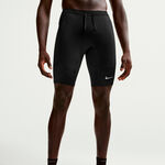 Nike Hardlooplegging Nike Stride Half Tight Hardlooplegging Heren-zwart, zilver