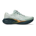 ASICS Hardloopschoenen ASICS Novablast 5 TR Neutrale Schoen Heren-Mint,Donkergroen