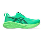 ASICS Neutrale schoen ASICS Novablast 5 Ekiden Neutrale schoen Dames-groen, zwart