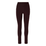 ASICS Kleding ASICS Road High Waist Hardlooplegging Dames-Donkerrood