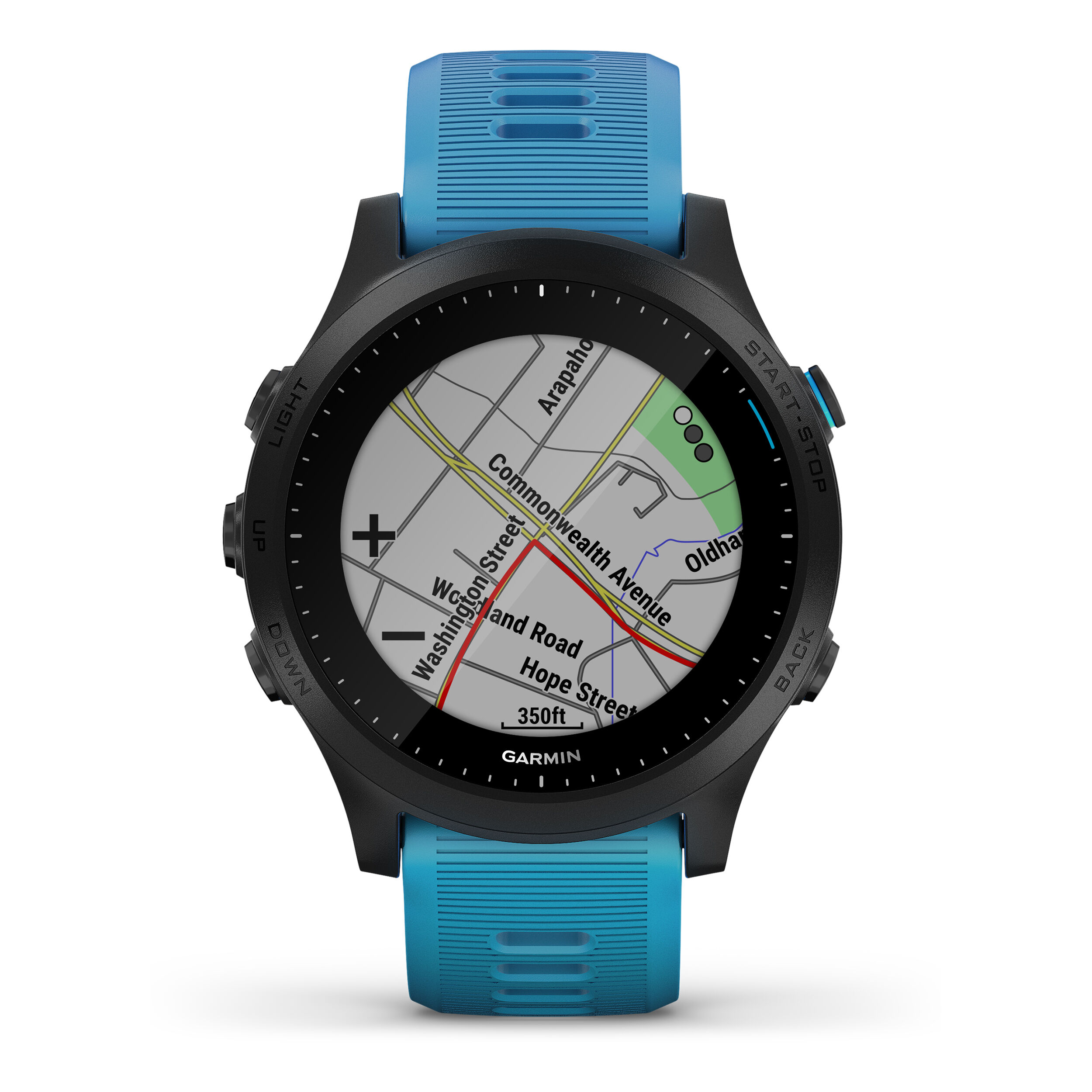 Garmin Forerunner 945 Tri Bundle Polshorloge Zwart online kopen Running Point NL