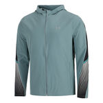 Under Armour Kleding Under Armour Velociti Storm Hooded Hardloopjas Heren-Blaugrau,Zwart
