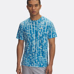 Under Armour Kleding Under Armour Launch Printed Hardloopshirt Heren-Blauw,Lichtblauw
