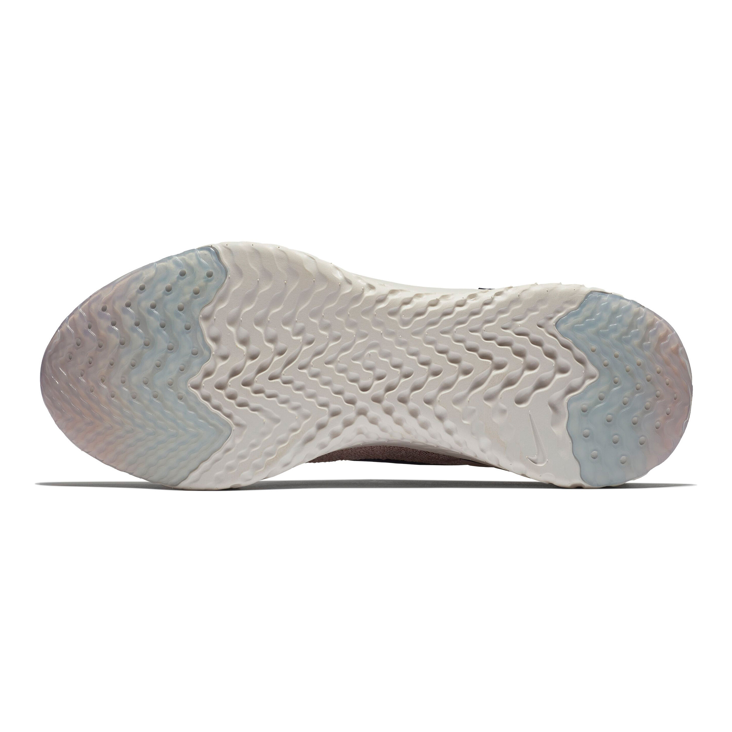 Nike Epic React Flyknit Neutrale Schoen Heren Beige Donkerblauw online kopen Running Point NL