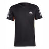 Own The Run T-Shirt T-shirt Heren-Zwart,Rood