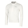 Pacer Flash Half-Zip Hardloopshirt Heren-Crème