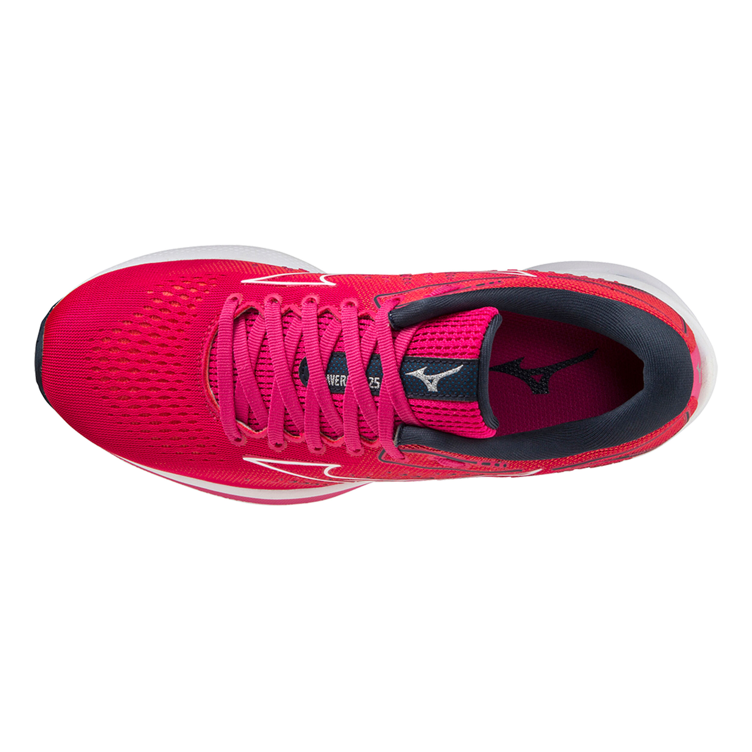 Mizuno Wave Rider 25 Neutrale Schoen Dames Pink Zwart online kopen Running Point NL