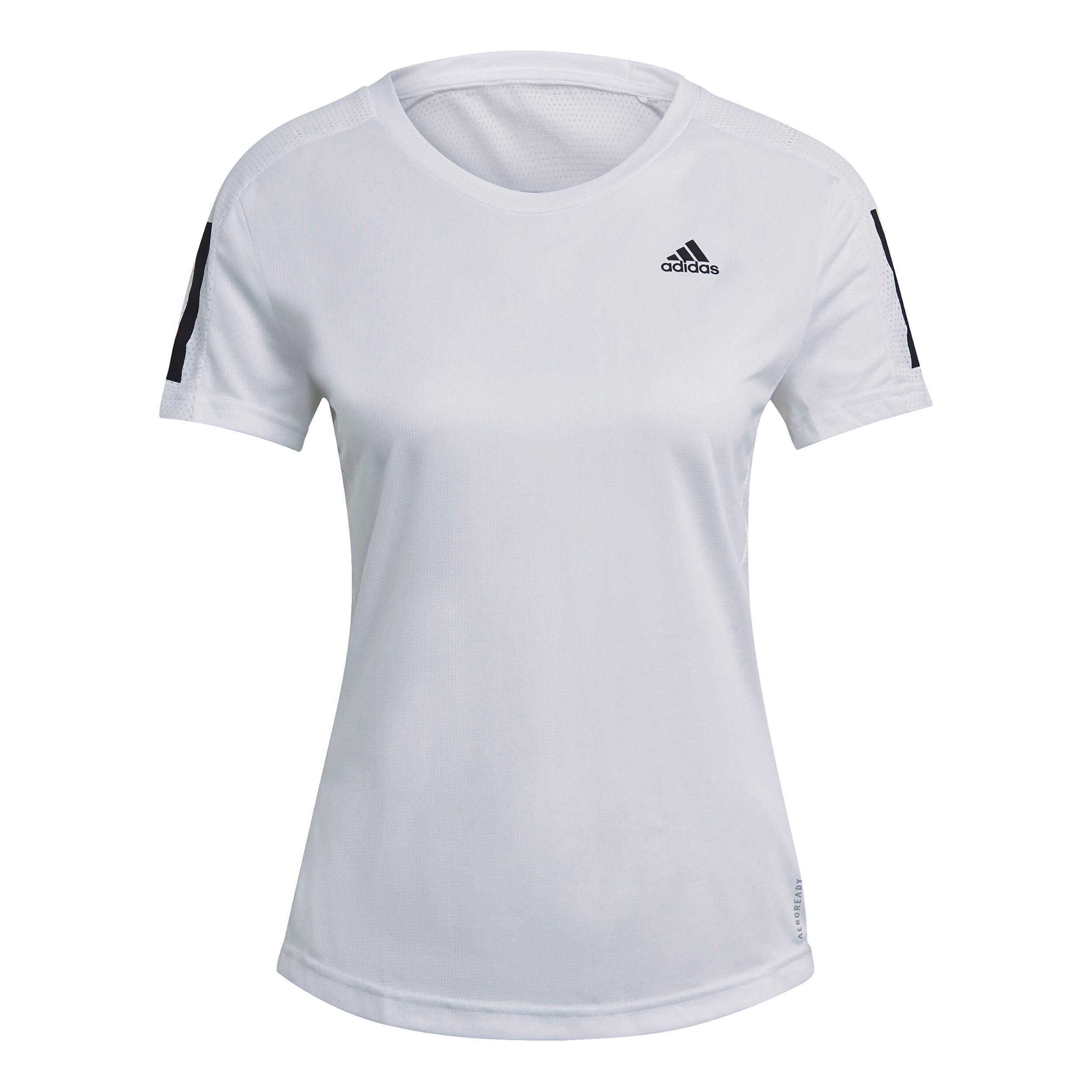 Adidas tee shirt running femme hotsell