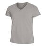 Flyweight V-Teeme Hardloopshirt Dames-Grijs