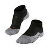 RU4 Endurance Short Hardloopsokken Dames-Zwart,Grijs