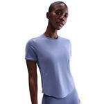 Nike Kleding Nike Swift Hardloopshirt Dames - blaugrau, zilver