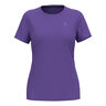 Essential Flyer Hardloopshirt Dames-Paars