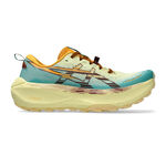 ASICS Hardloopschoenen ASICS Trabuco Max 4 Trailschoen Heren-Geel,Turkoois