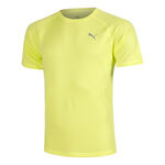 Puma Kleding Puma Velocity Hardloopshirt Heren-geel