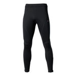 Mizuno Kleding Mizuno Active Warmalite Hardlooplegging Heren-Zwart