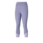 Mizuno Kleding Mizuno Impulse Core 3/4 Tight Dames-Paars