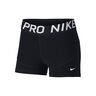 Dri-Fit Big Kids 3in Shorts Meisjes-zwart,wit
