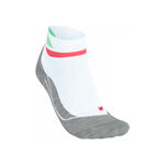 Falke Kleding Falke RU4 Short Pace Hardloopsokken Dames-Wit,Grijs