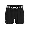 Play Up Solid Shorts Meisjes - zwart, wit