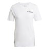 Terrex XPR Hardloopshirt Dames-Wit