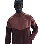 Nike Kleding Nike Miler Hardloopjas Heren - donkerrood, brons