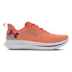 Under Armour Hardloopschoenen Under Armour Velociti 4 SE Neutrale Schoen Dames-Oranje,Grijs