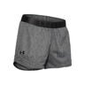 Play Up 3.0 Twist Shorts Dames-Grijs