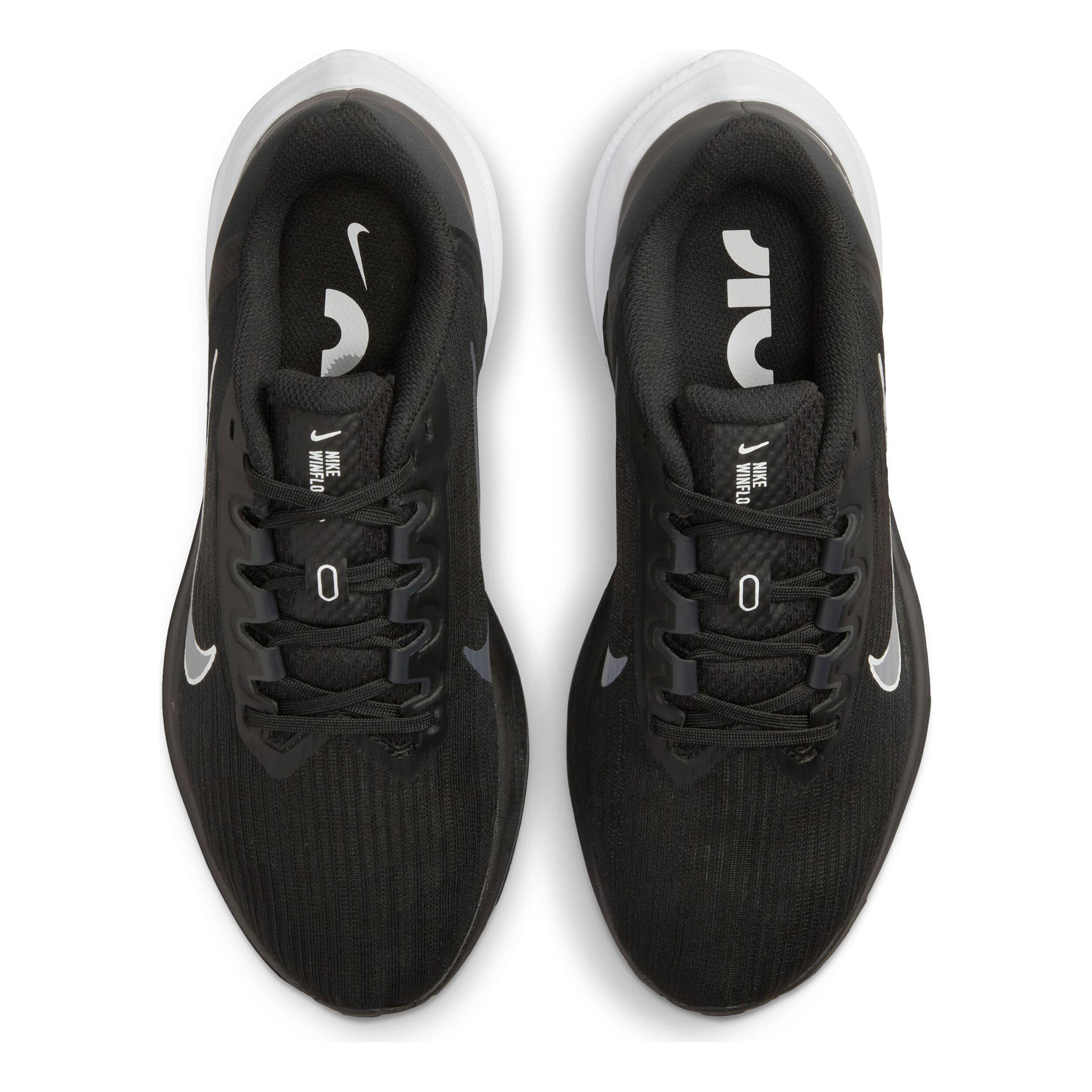 Nike Air Winflo 9 Neutrale Schoen Dames Zwart Grijs online kopen Running Point NL