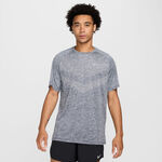 Nike Kleding Nike Stride Tee Hardloopshirt Heren-blaugrau